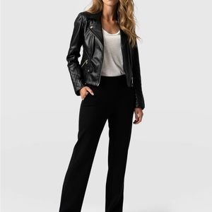 Saint + Sofia Runway pant, black